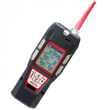 日本理研GX-6000六合一氣體檢測儀